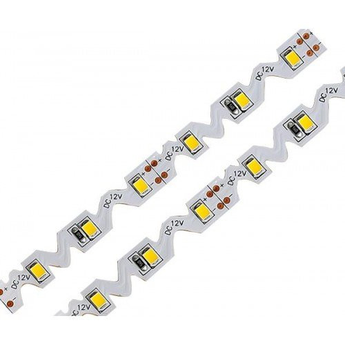 Hajlítható Led Szalag Beltéri 12V, 6W, 60Led, 720Lm Napfény Fehér