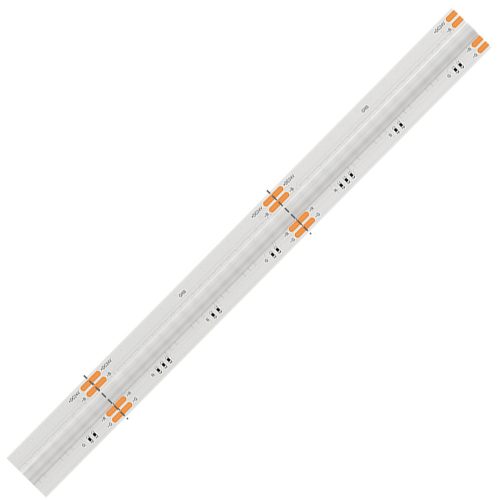 LED Szalag beltéri 24V, 14 Watt, 10 mm COB/768 LED, RGB