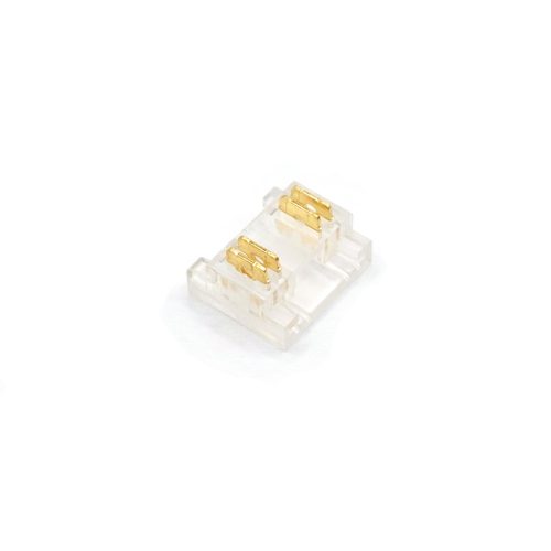 COB LED Szalag átlátszó toldóelem 10 mm 4 pin szalag+szalag