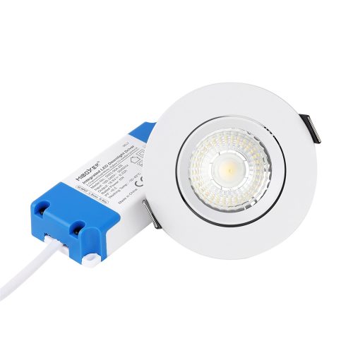 MiBoxer 6 Watt Kerek Süllyeszthető 500Lm CCT Lámpa 2,4G ZIGBEE 3.0