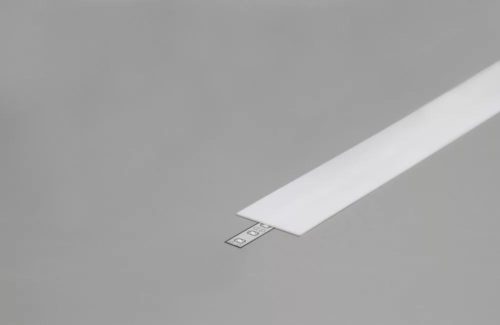 LED profil VARIO A9 fedél 2000mm opál