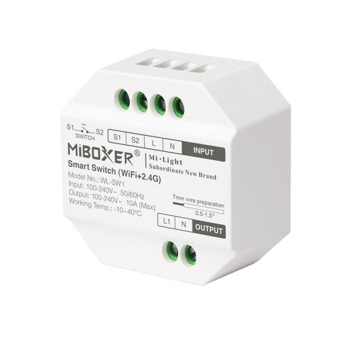 MiBoxer Smart Switch (WiFi+2,4GHz) - Tuya